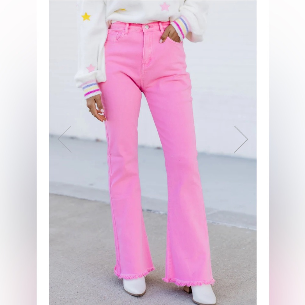 Pink Jeans